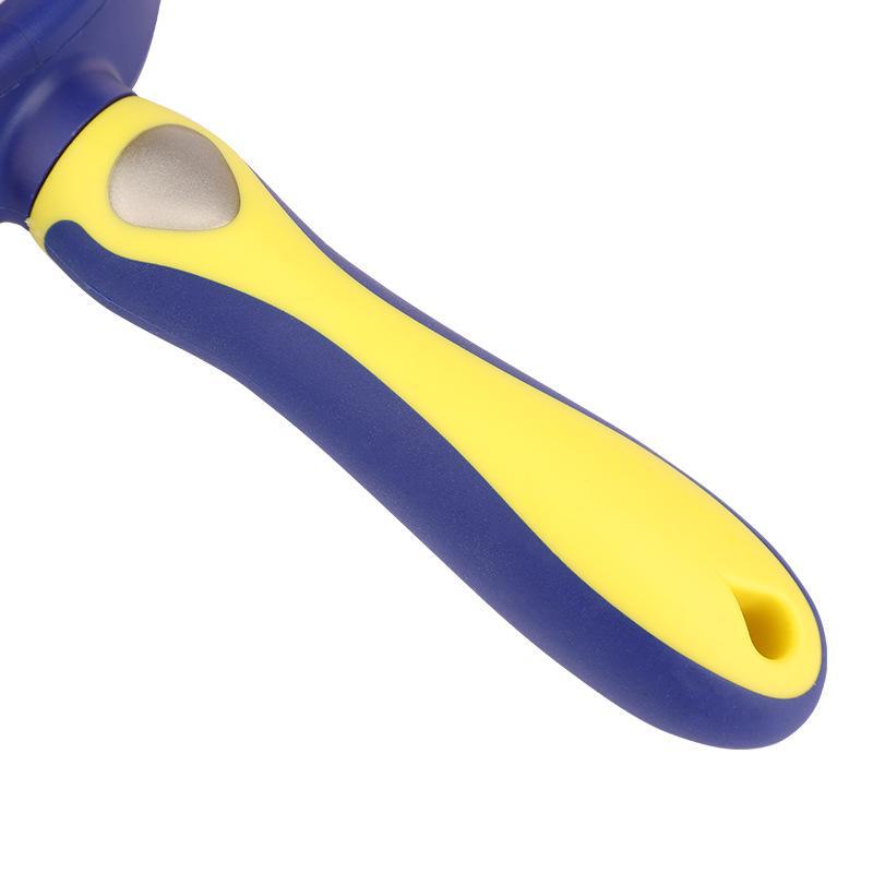 Расческа для удаления шерсти и колтунов у собак и кошек