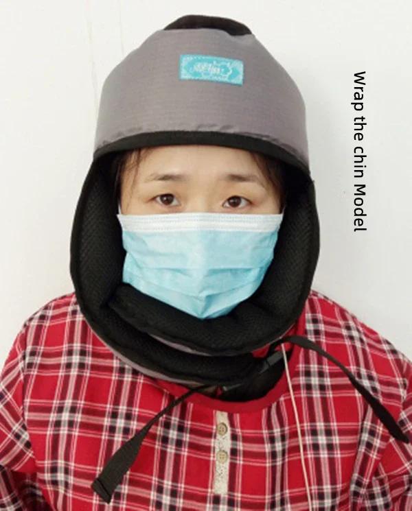 Medical Elder Protective Hat Fall Protection Helmet Head Safety Helmet Portable Adjustable Anti-Falling Safety Cap