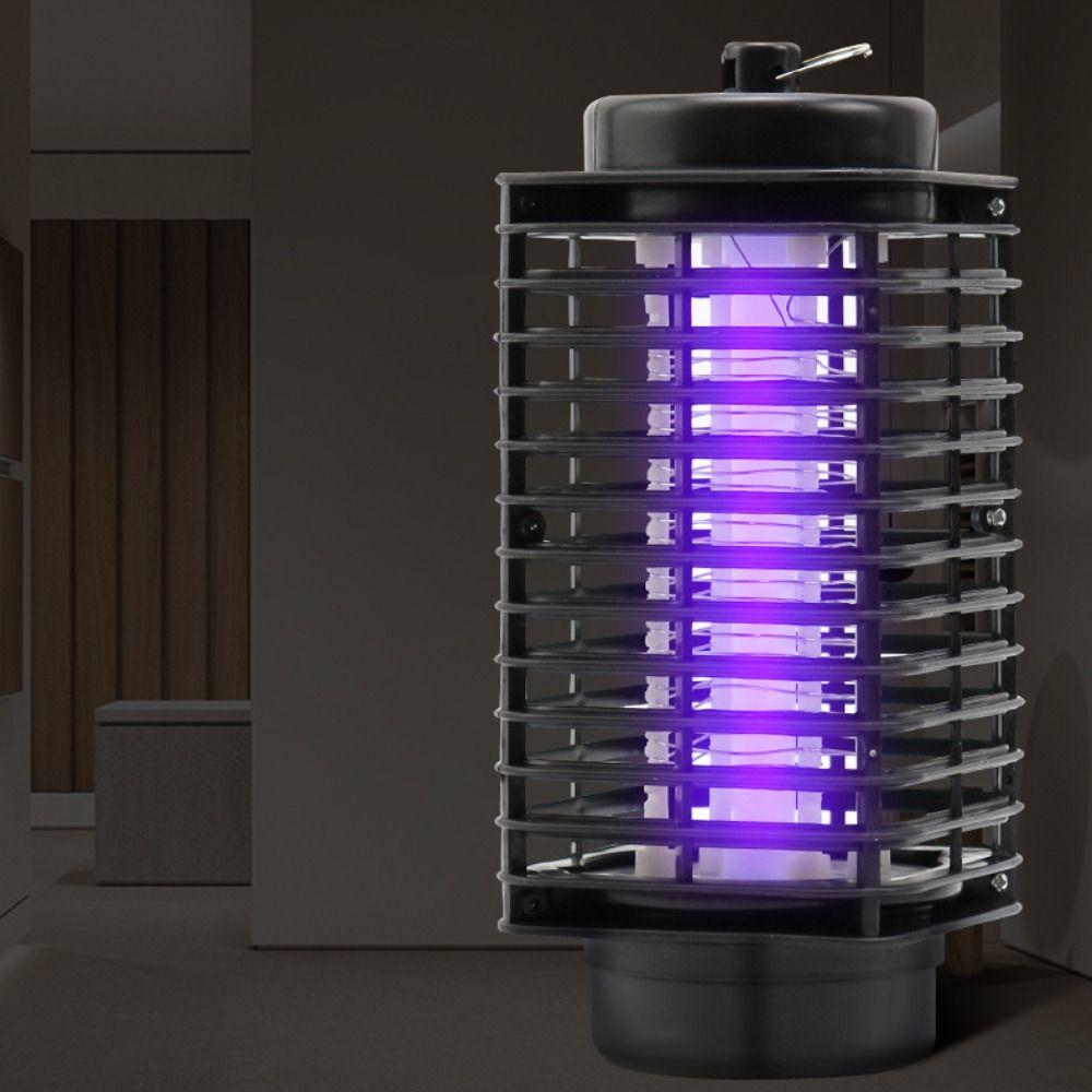 LED Mosquito Killer Lamp Electric Shock Fly Traps Trapping and Insect Killing Lamp Household