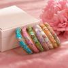 Enamel Vintage Flower Bangle Traditional Women's Hand Bracelet  Gifts for Women Girl