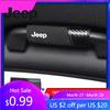 For Jeep Car Roof Armrest Handle Protection Cover Accessories For Jeep Grand Cherokee Wrangler JK Gladiator Compass Renegade