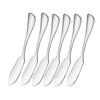 2/6PCS Multifunctional Cheese Butter Knife Cheese Tools Knife Stainless Steel Household Breakfast Bread Jam Knife Kitchen Gadget