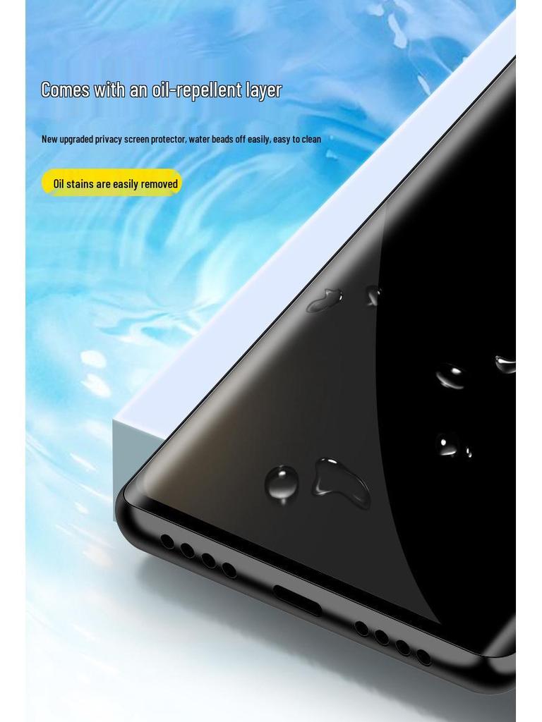 Мягкая защитная пленка Moto Edge70/Signature HD от подглядывания и гидрогелевый защитный экран Moto G100 с функцией конфиденциальности