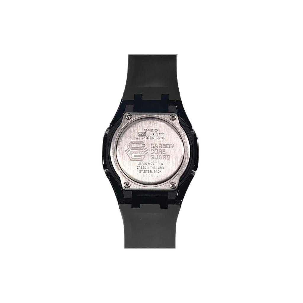 Casio Мужские часы Red Series GA-2100-4A с жидкокристаллическим и аналоговым двойным дисплеем(Watch3--)