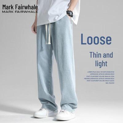 Мужские свободные прямые повседневные джинсы Mark Fairwhale