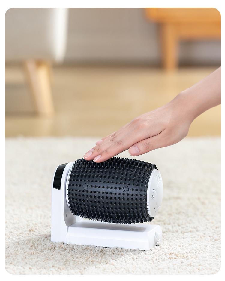 Трансграничная умная автоматическая щетка для кошек, настенный массажер и средство для удаления шерсти