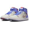 Air Jordan 1 Mid SE Valentines Day Bouquet Women Sneakers White Sail University-Red FD4331-121
