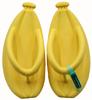 Banana Sandals Realistic Funny Goods Sandals Shoes Slippers Men Women (Banana Yellow, Measurement_24_point_0_centimeters)