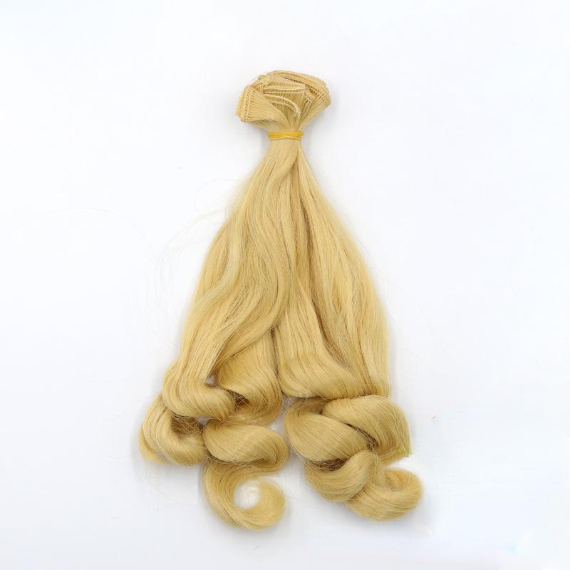 COS Dolls Wig Night Loli Leaf Rory Bobbi Salon Doll Hair Wig Hair Hair Curtain