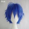 Орион Мужчины Женщины Многоцветный Короткий Прямой Парик Полный Парик Для Аниме Партии Косплей