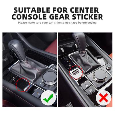 Накладка на верхнюю часть из замши для LHD RHD для Mazda 3 Axela BP 2019 2020 2025 2025 2025 2025 2025 Панель центральной консоли автомобиля