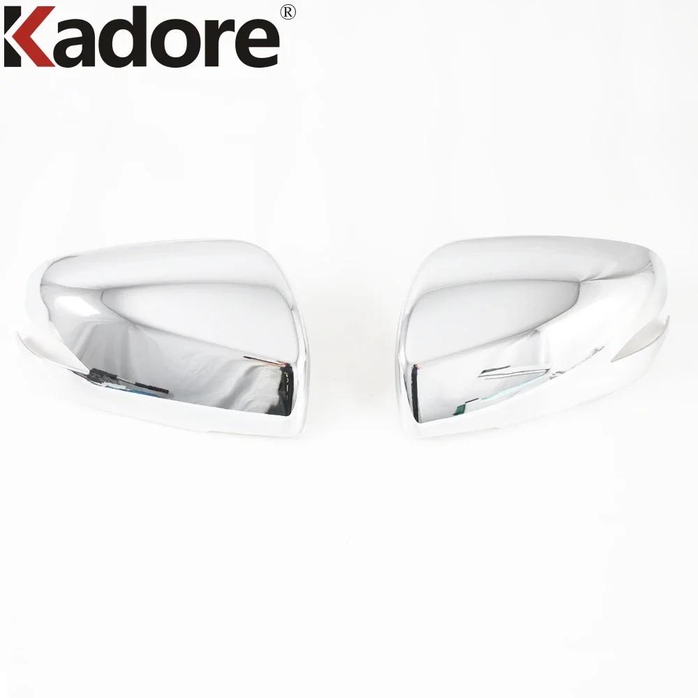 Rearview Mirror Cover Trim For Subaru Outback - Carbon Fiber Car Side Wing Mirrors Cap Frame Overlay Accessories