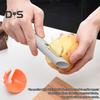 Овощечистка Зубчатая режущая головка Овощечистки Многофункциональные соломорезки Фрукты Морковь Огурцы Овощечистки Легко очищать Кухонный инструмент