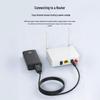 High-Power USB to DC Step-Up Cable: 5V to 8.4V/9V/12V/12.6V Charging for Routers & Speakers