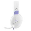 Casque Gaming Turtle Beach Recon Spark - TBS-6220-02, Micro-casque filaire avec motif géométrique, lavande et blanc
