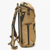 ASSOB Waterproof Cordura 305D Round Zip Backpack, Khaki (ASV-141612-KH)