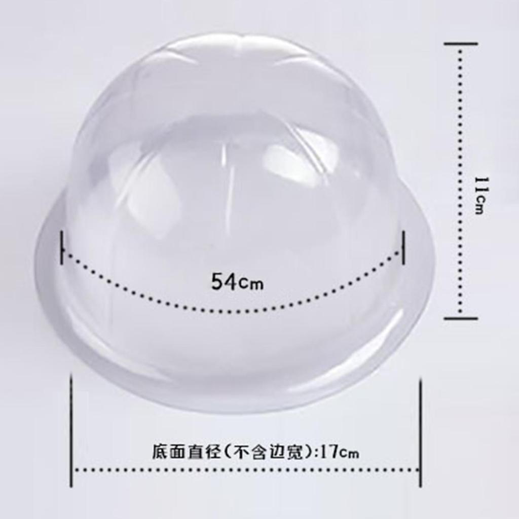10Pcs Tabletop Baseball Hat Display Rack Inner Support Dome Holder Stand for Home