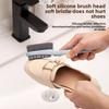 Multifunctional Dual-Sided Shoe Cleaning Brush Soft Bristles for Gentle Cleaning & Strong Decontamination Perfect for All Shoe Types