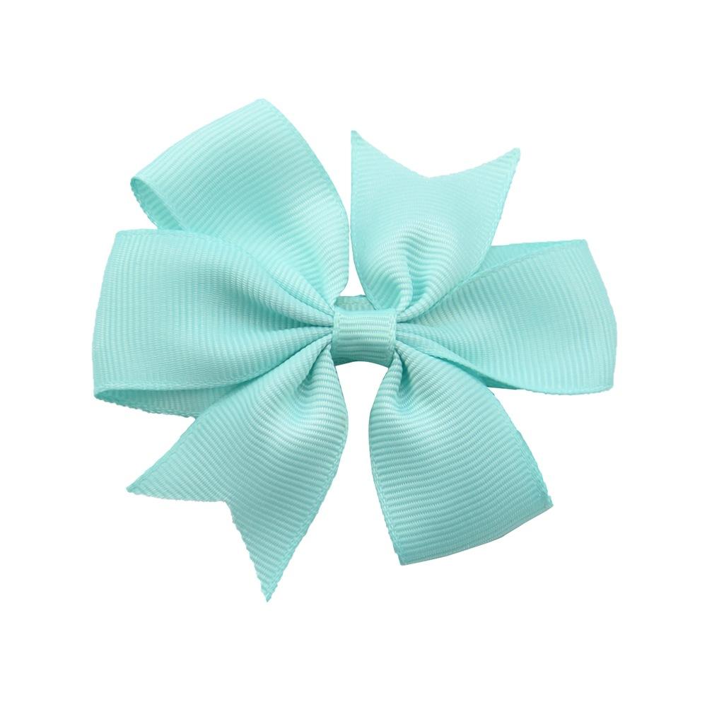 Детская заколка для волос V-образной формы, с ребристой лентой «ласточкин хвост», детская заколка-бант, аксессуары для волос, аксессуары-заколки для девочек