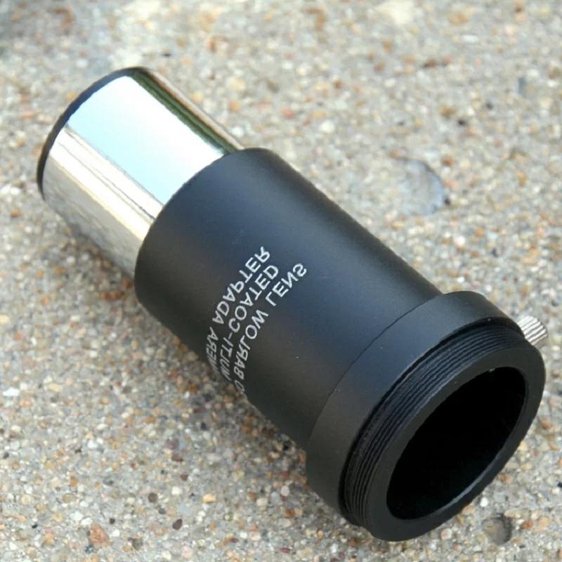 Angeleyes 3x Barlow Teleconverter Astronomical Telescope Accessories 1.25-Inch Achromatic M42 Thread Connectable SLR