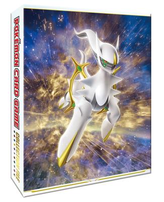 Коллекционный файл для карточной игры Pokémon Arceus