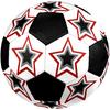 1pc Star Icon Soccer Ball Size 5 Football Machine Sewn Indoor/Outdoor Universal Football Q87