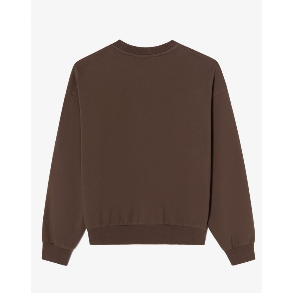 Lacoste Женская толстовка S basic с круглым вырезом Sf930e 54n Bzd