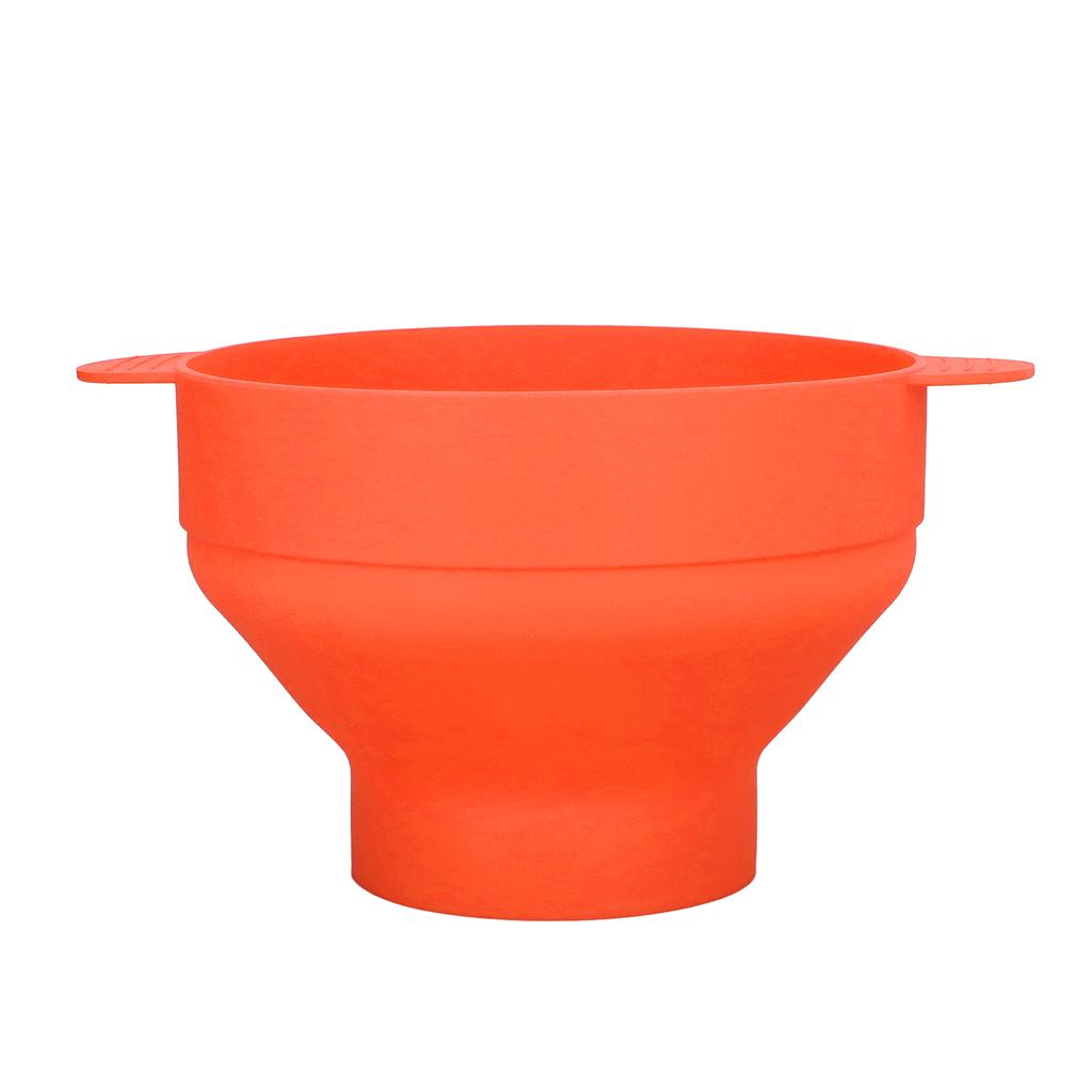 Large Microwave Popcorn Popper with Lid Handle BPA Free Foldable 40 Celsius  To +230 Celsius  DIY Food Grade Silicone