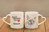 Birman – Cat mug, adorable heart-shaped handle mug | Art-Dog