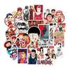 Набор наклеек Slam Dunk Водонепроницаемые наклейки Vans для и скейтбордов (100 наклеек) - Чемоданы, Гитары, Автомобили, Мотоциклы, Велосипеды, Шлемы,