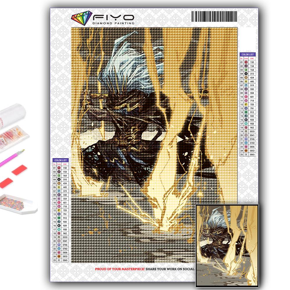 Full 5D Diy Diamond Painting Game Dark Souls 5D Diamond Painting