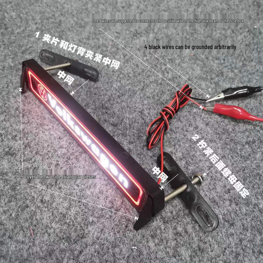 Совместимо с Subaru STI: Светодиодные фары, Огни решетки радиатора, Декоративные логотипы и Универсальные модификации.