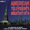 CD VARIOUS - American Television's Greatest Hits TVPMCD804 Primetime Colle 1994 UK Soundtracks & Musicals Used