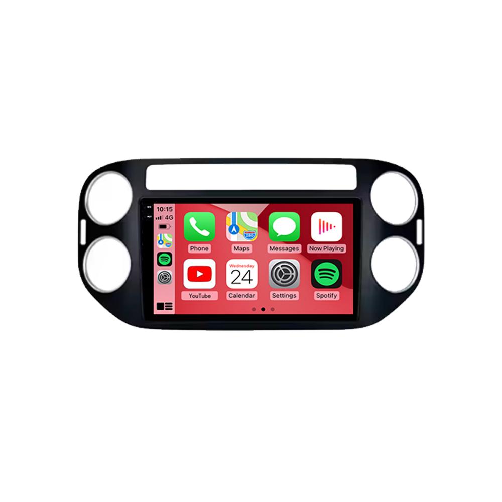 Android 14 автомобильное радио для Volkswagen VW Tiguan Back 2006 - 2016 Golf Plus беспроводной Carplay авто DSP стерео мультимедийный плеер