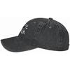 Camper Hat Baseball Cap for Women Men Black Vintage Adjustable Unisex Cotton Dad Hat for Beach Sports Denim