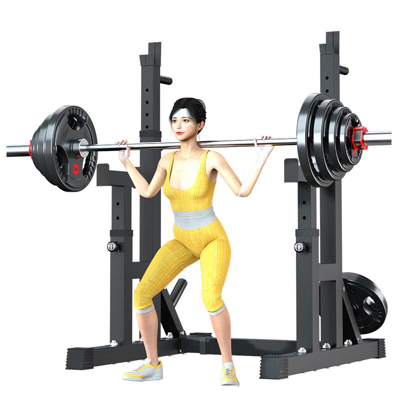 WEZHO Commercial Squat Rack