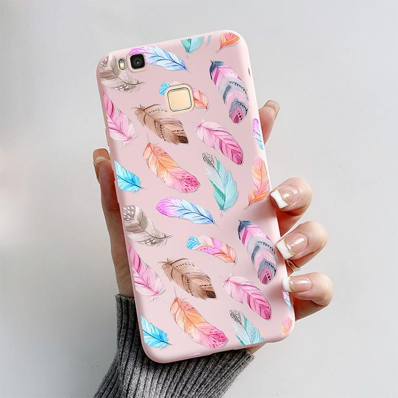 For Huawei P9 Lite 2016 Case VNS-L31 VNS-L21 VNS-L22 Cover Shockproof Bumper Cute Astronaut Funda on Huawei P9Lite G9 Lite Coque