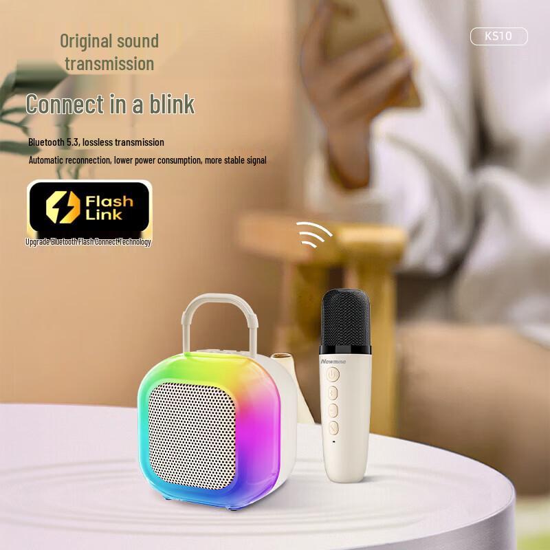 Newmine KS10 Portable Karaoke Bluetooth Speaker