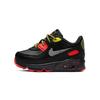 Air Max 90 Low Top Toddler Shoes Black Red Green Infant And Toddler DC2102-001