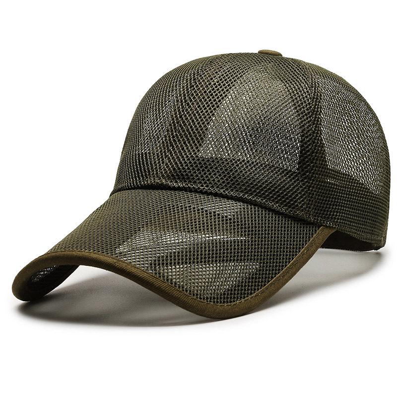 Унисекс Летняя Сетчатая Бейсболка - Дышащая, Защита от Солнца для Занятий на Открытом Воздухе