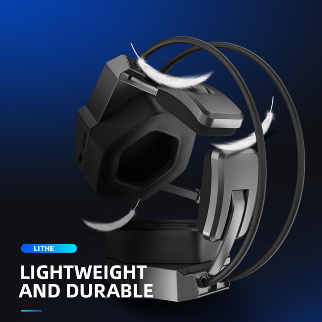 TAIOU USB Wired Gaming Headset Virtual 7.1 Surround Sound E-Sports Earphone Over Ear Headphones