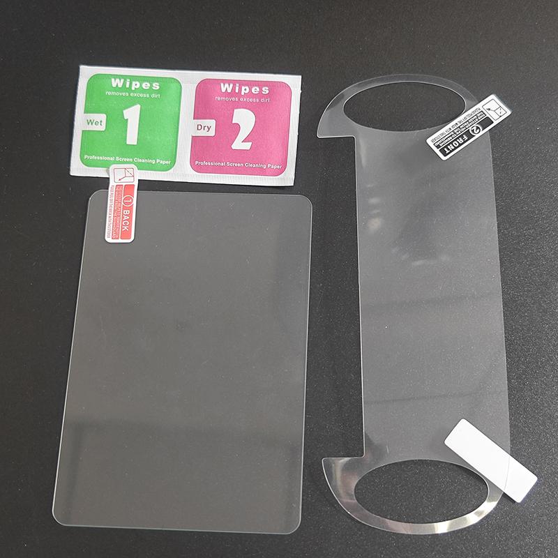 1 комплект аксессуаров для самостоятельного изготовления, закаленное стекло, прозрачная защитная пленка для экрана Full HD, защитная пленка для передней и задней панели Psvita PS Vita Psv1000