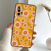 retro Groovy hippie boho rainbow Case For Samsung Galaxy A34 A54 A14 A15 A35 A55 A16 A26 A36 A56 A52 A12 A32 A13 A33 A53 A17