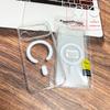 Прозрачный акриловый магнитный чехол для iPhone Air 17 16 Pro Max 15 14 Plus 13 12 11 Magsafe Прозрачная защитная крышка для камеры