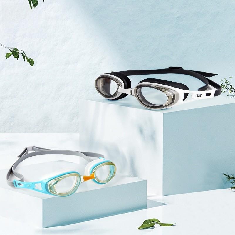 Swimming Goggle Waterproof Antifog Uv Protection For Adult Sports Swim Equipment
