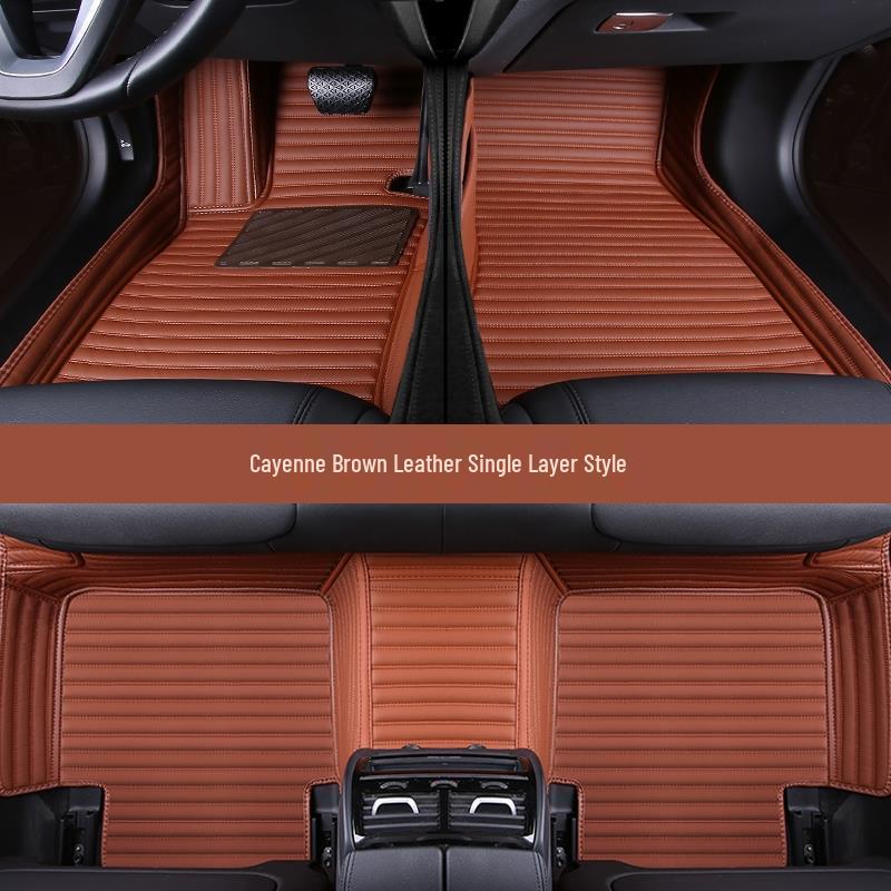 Коврики в салон для Volkswagen Touareg SUV 2008-2010 годов выпуска для моделей 3.6/4.2/3.0T