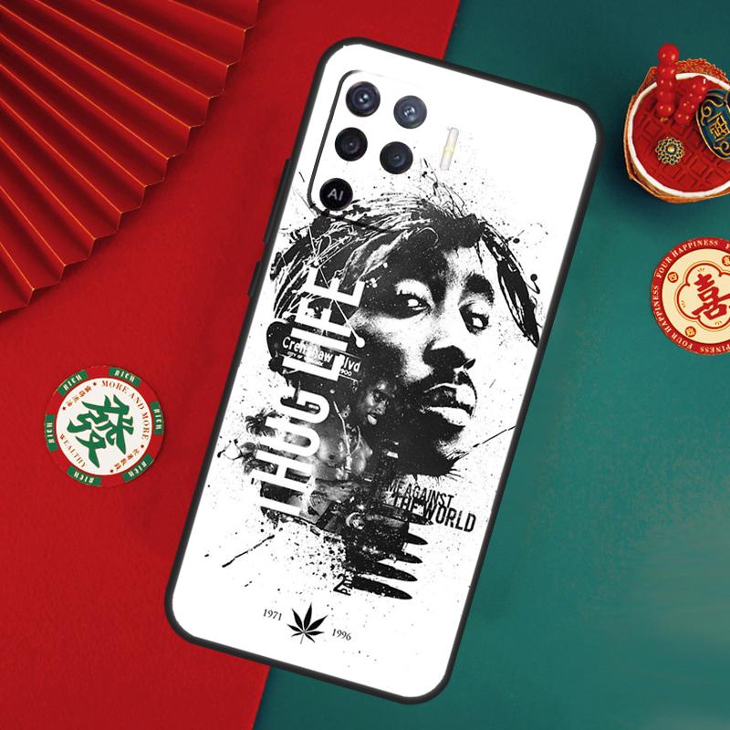 Кейс Тупак 2пак Шакур для Oppo A80 A40 A60 A6 A5 Pro A15 A16 A17 A57 A94 A74 A54 A76 A96 A18 A38 A58 A78 A98