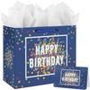 Reusable Party Decoration Boxes Colorful Gift Boxes Birthday Gift Bag  for Birthday, Baby Shower