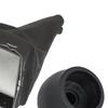 Opel Corsa C 2000- Gear Shift Knob Black 5-Speed & Gear Shift Lever Boot & Handbrake Boot & Frame Black 3 pcs Set