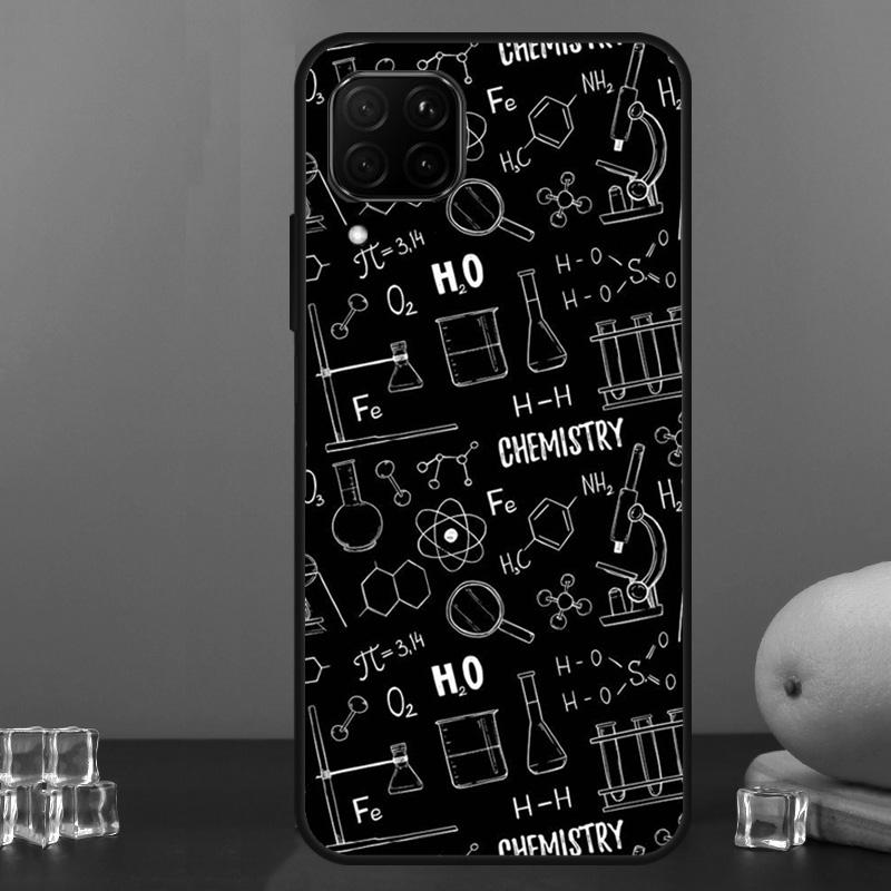 Чехол Biology and Chemistry для Huawei Nova 12s 12i 11i 8i 9 10 SE Y91 Y90 Y60 Y70 Y72 Y61 P20 P40 Lite P30 P60 Pro